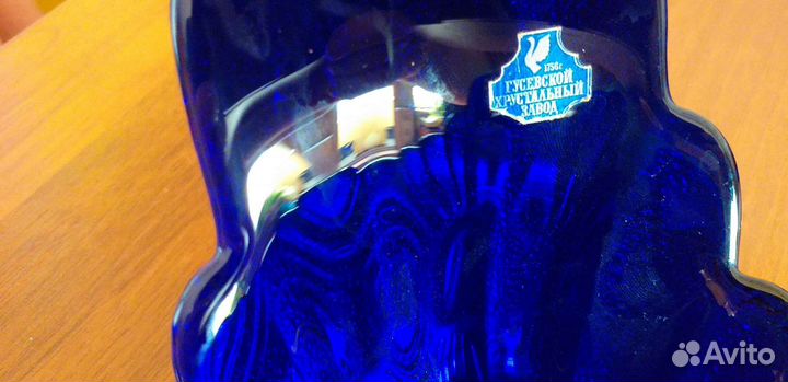 Ваза кобальт