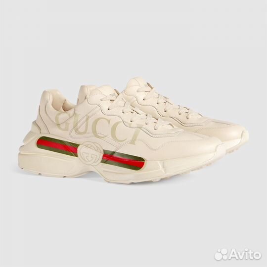 Кроссовки Gucci Rhyton sneaker with Gucci logo