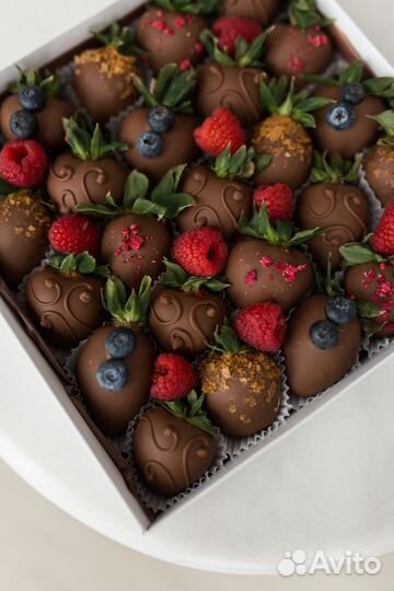 Клубника в шоколаде