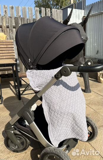 Коляска stokke trailz 2 в 1