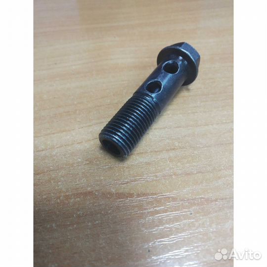 Болт-штуцер трубки системы смазки М12х43мм, сталь