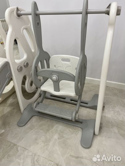 Детская горка и качели для дома