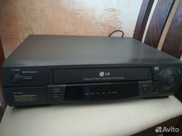 Видеоплеер LG BL-162W