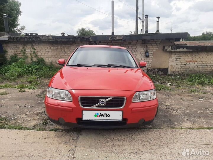 Volvo S60, 2007