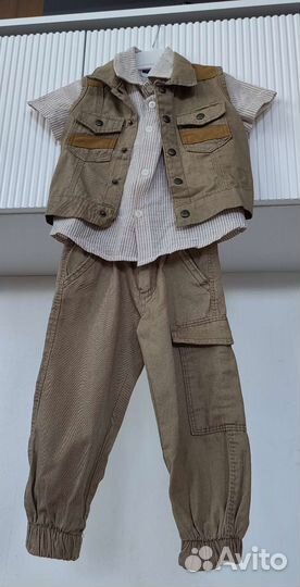 Костюм 3-как тройка на мальчика