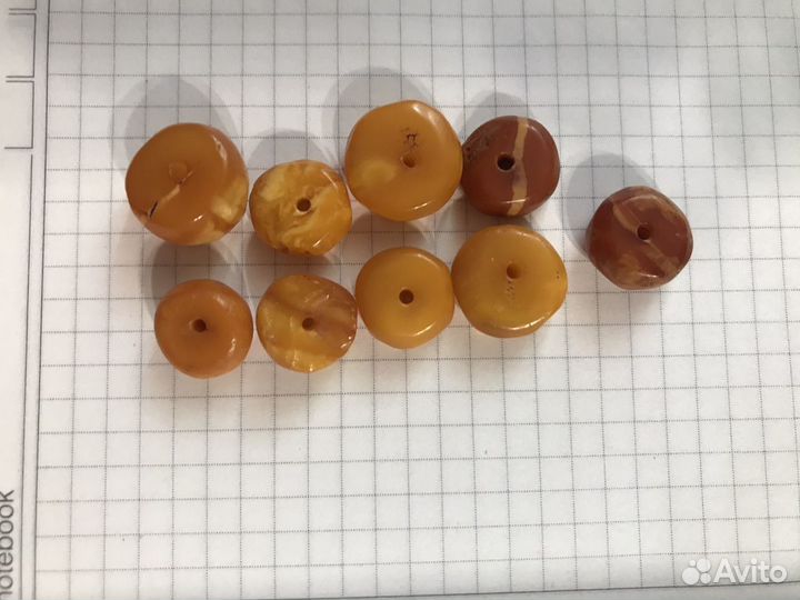 Натуральный янтарь СССР