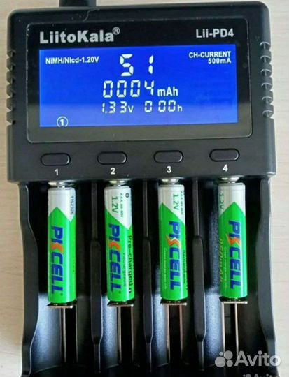 Зарядное устройство для батареек