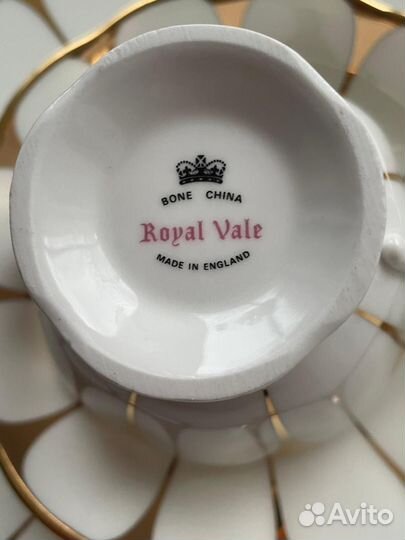 Сервиз фарфор Англия