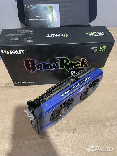 Gtx 1080 ti 11gb gamerock