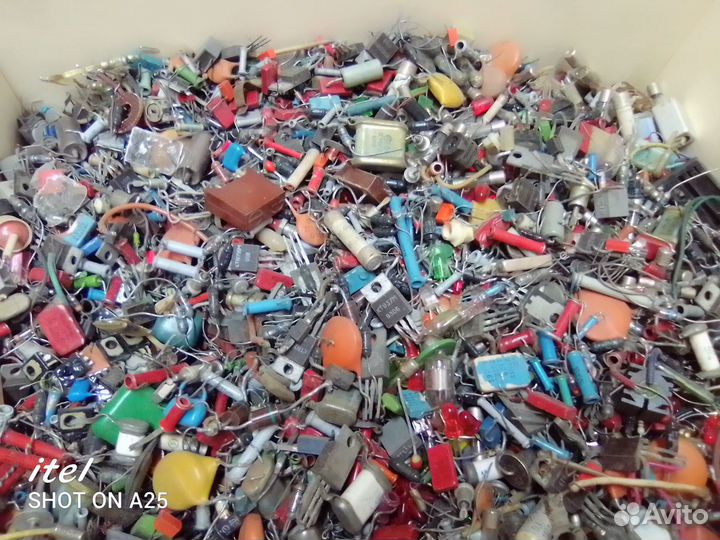 Радиодетали СССР