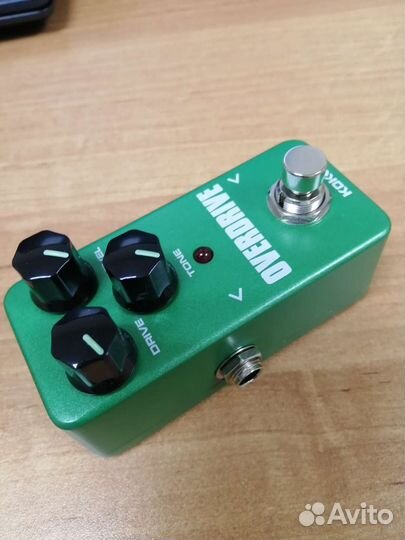 Портативная гитарная педаль