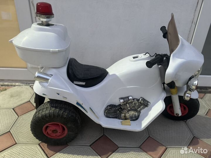 Детский электро мотоцикл