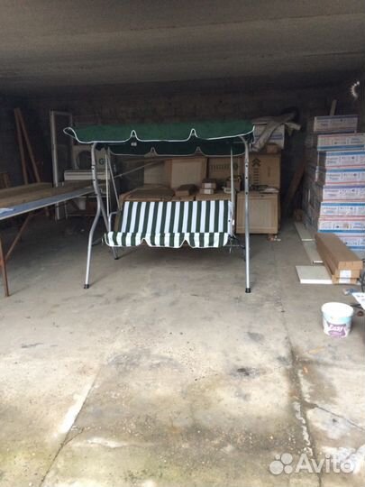 Качели садовые