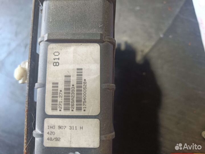 Эбу Volkswagen golf 3