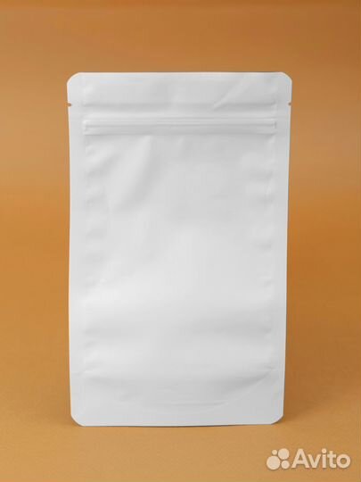 Дой пак белые матовые пакеты