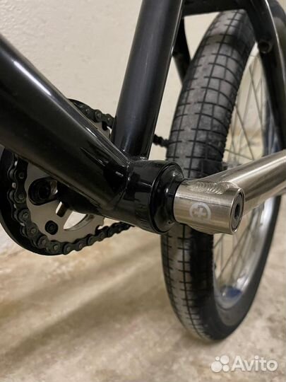 Профессиональный BMX кастом