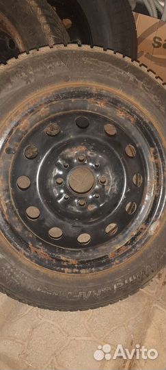 Зимние шины r14 с дисками 185/60