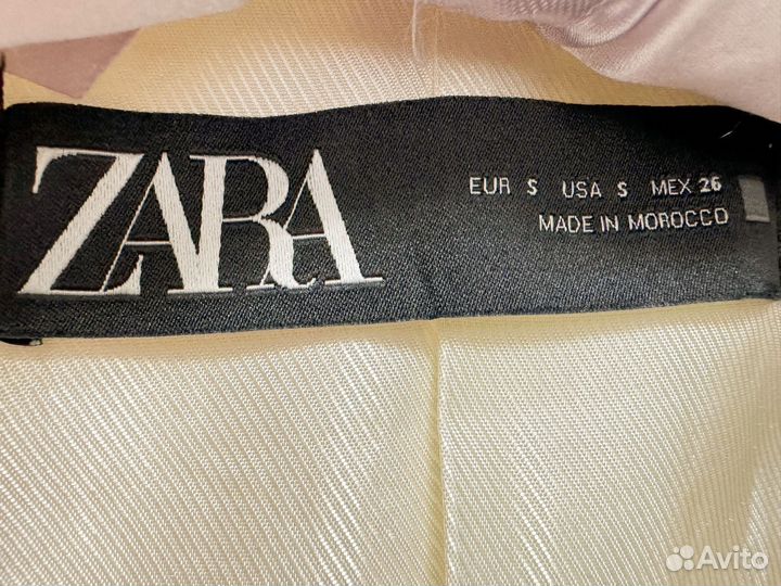 Пиджак zara