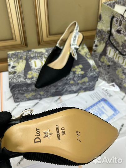 Dior туфли женские