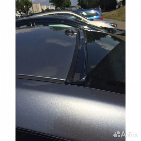 Накладка на заднее стекло Infiniti G37 2006-2013