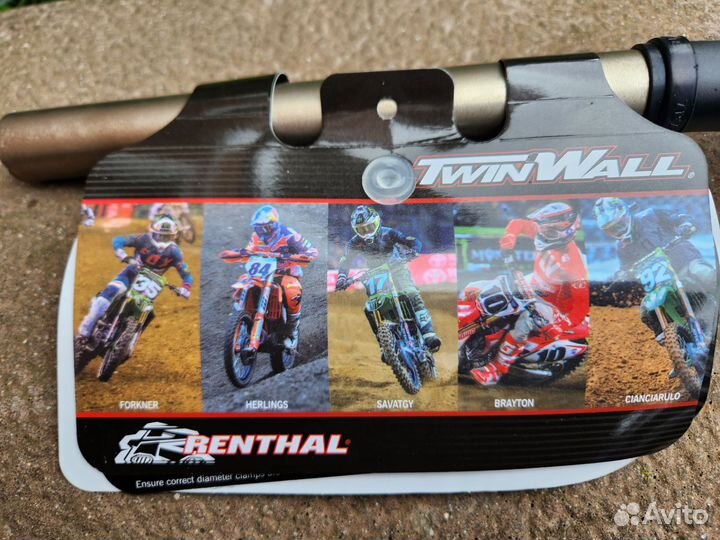 Руль Renthal Twinwall 22/28