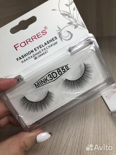 Накладные ресницы Farres и La Rosa