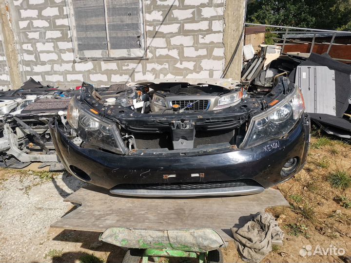 Ноускат передняя часть Mitsubishi Outlander XL 05