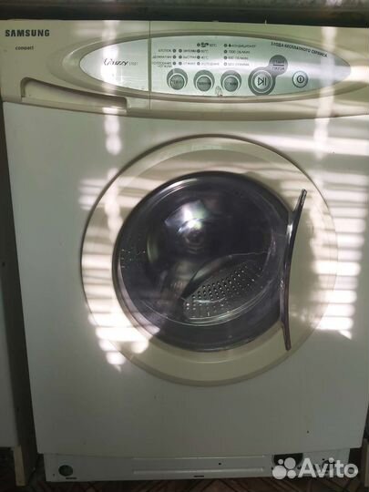Стиральная машина samsung