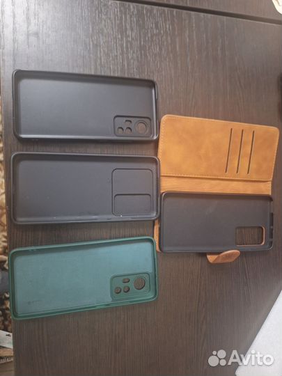 Чехлы на xiaomi 12 ксяоми 12х