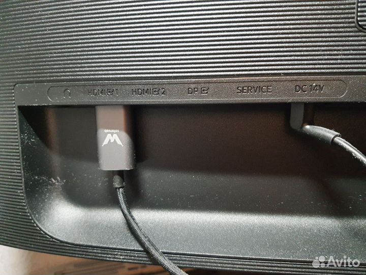 Монитор 2K Samsung 27