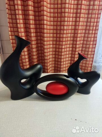 Ваза RomArt 3 штуки