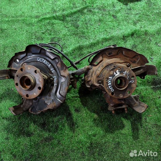 Поворотный кулак skoda octavia a7 2014