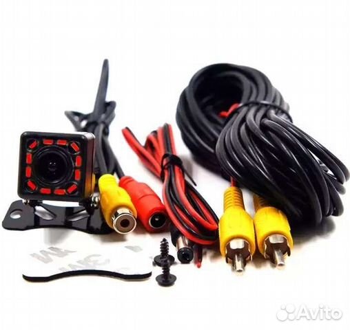 Камера заднего вида с Инфакрасной подсветкой