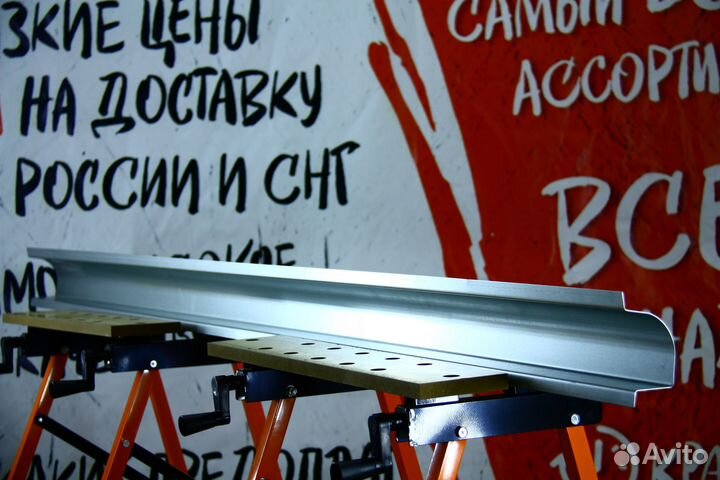 Внутренний ремонтный порог Toyota Land Cruiser Pra