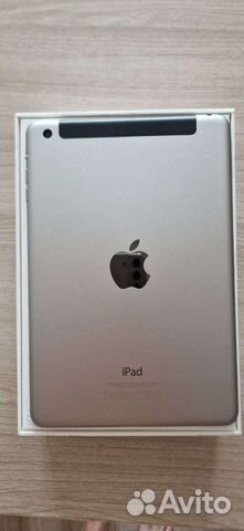 iPad mini 3 16gb WiFi + 3g/lte объявление продам