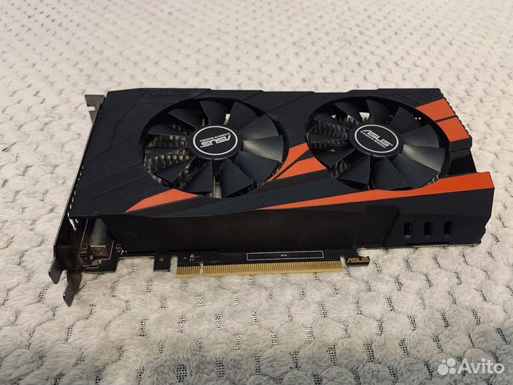 Видеокарта gtx 1050 2gb