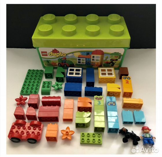 Lego duplo конструктор механик 10572