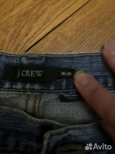 Джинсы мужские j-crew 36-38