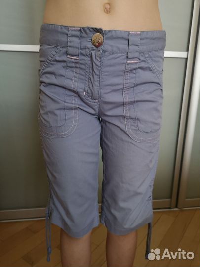 Бриджи для девочки р. 122-128