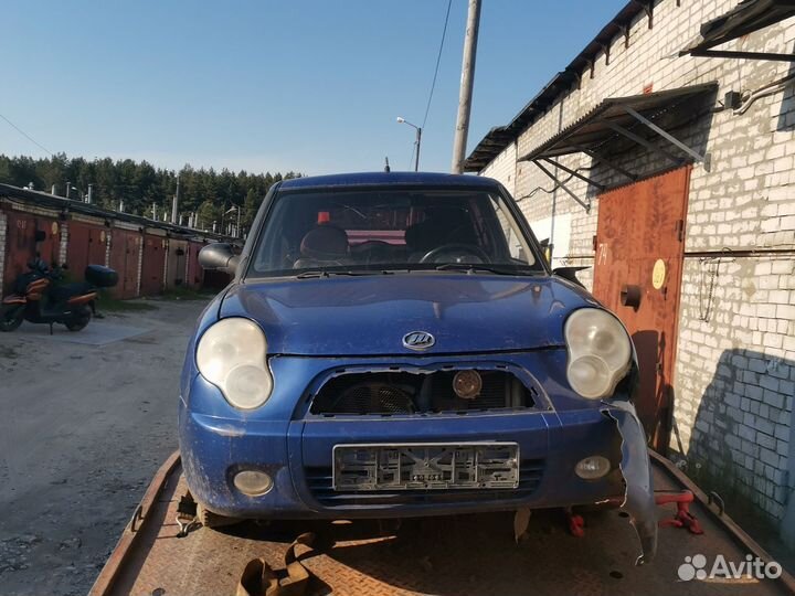 Разбор lifan smily