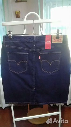 Юбка джинсовая