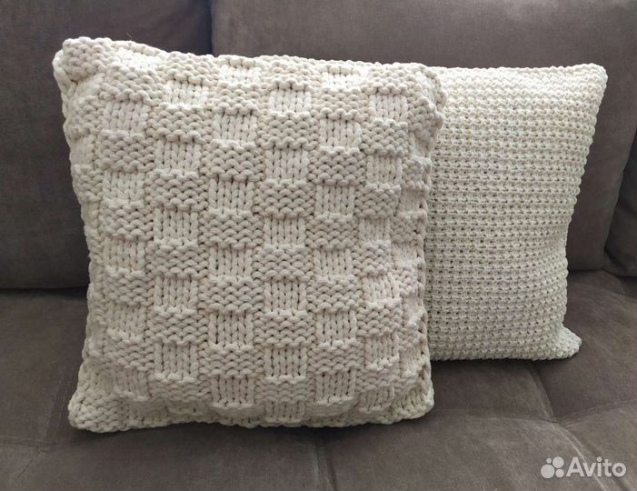 Подушки интерьерные из хлопка