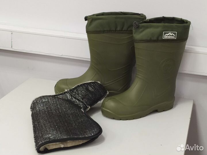 Сапоги резиновые
