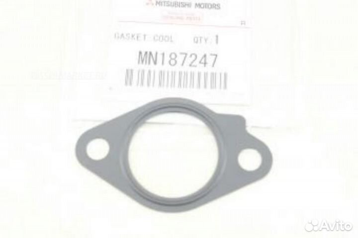 Mitsubishi MN187247 Пpокладка тpубопpовода pадиато