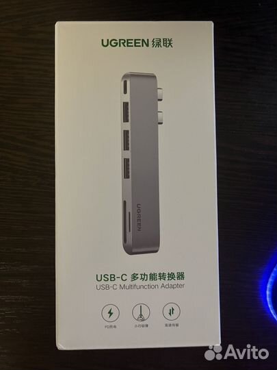 Новый Хаб для MacBook ugreen оригинал