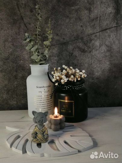 Свечи ручной работы