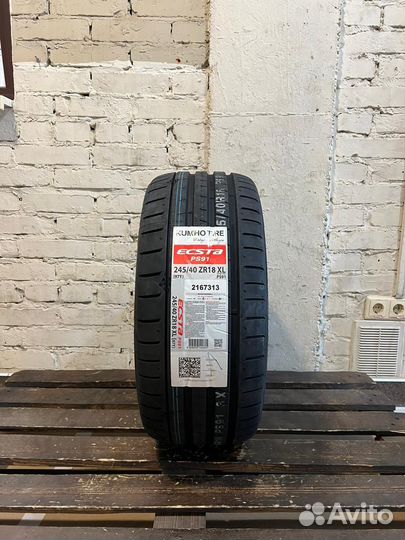 Kumho Ecsta PS91 245/40 R18 97Y