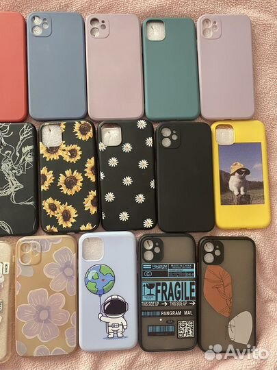 Чехол на iPhone 11