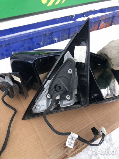 Зеркала заднего вида Mercedes Benz w212 e212