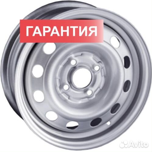 Диски Magnetto 15009 Silver 6x15 4x100 ET 50 Dia 60.1